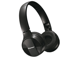 Auriculares Bluetooth PIONEER Se-Mj553Bt (On Ear - Micrófono - Negro)