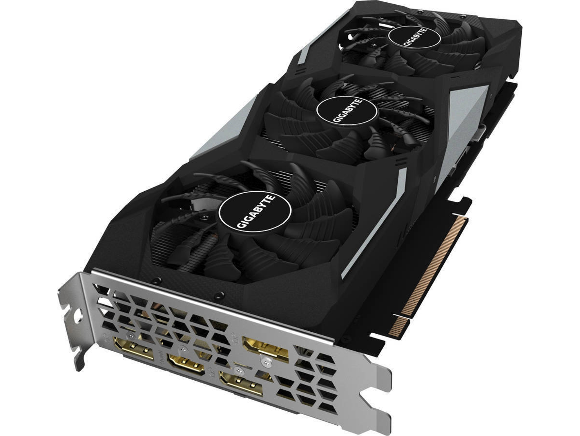 Tarjeta Gráfica GIGABYTE Gaming GeForce RTX 2060 OC - 9VN2060GO6 