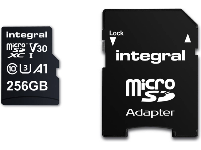 Tarjeta de Memoria MicroSD XC INTEGRAL Ultima PRO A2 (256 GB - 170MB/s)