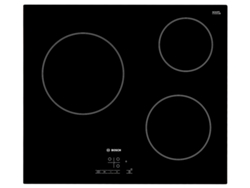 Placa de Vitrocerámica BOSCH PKM631B17E (Eléctrica - 59.2 cm - Negro)