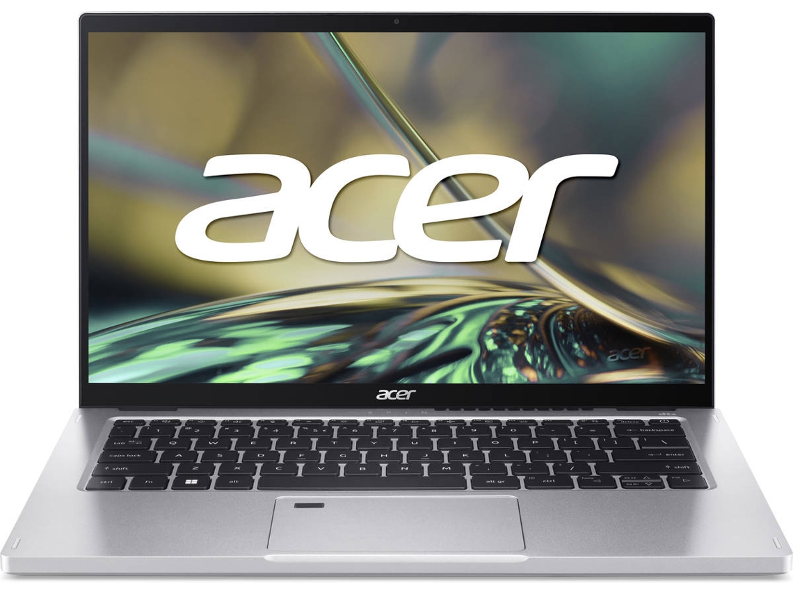 Portátil Convertible 2 en 1 ACER Spin 3 SP314-55N (14'' - Intel Core i5-1235U - RAM: 8 GB - 512 GB SSD - Intel Iris Xe Graphics G7 80EUs)