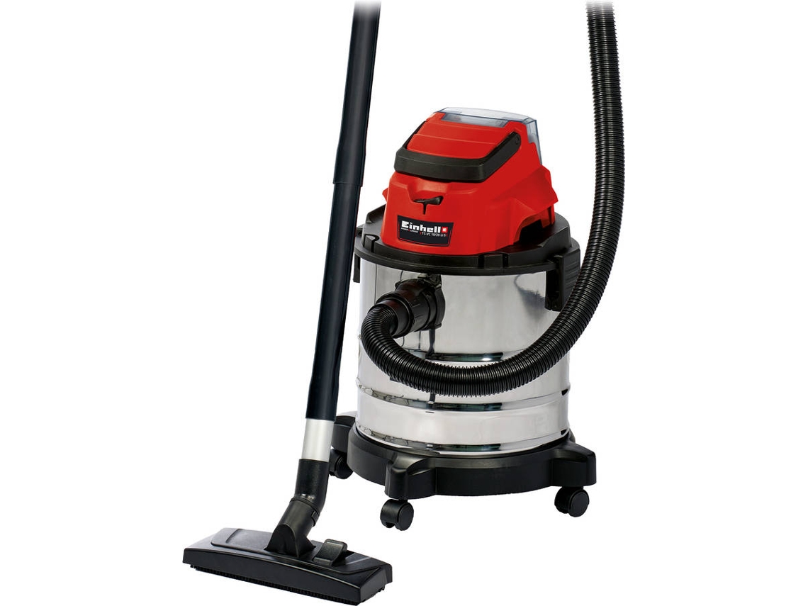 Aspiradora inalámbrica para líquidos y sólidos EINHELL TC-VC 18/20 Li S