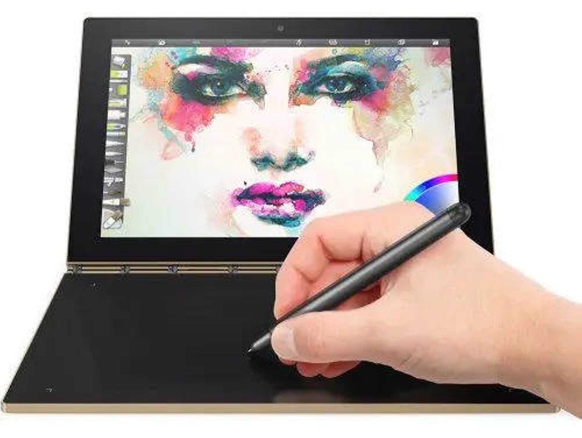 Tablet LENOVO Yoga Book (Caja Abierta - 10.1'' - 64 GB - 4 GB RAM - Wi-Fi - Gris)
