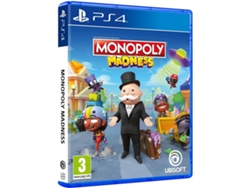 Juego PS4 Monopoly Madness