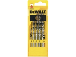 Juegos de 5 Brocas para Piedra Extreme DEWALT 4,5,6,8,10Mm