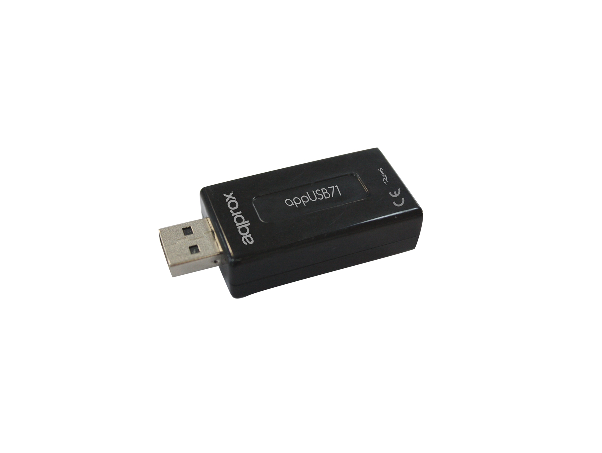Tarjeta de Sonido APPROX USB USB 7.1