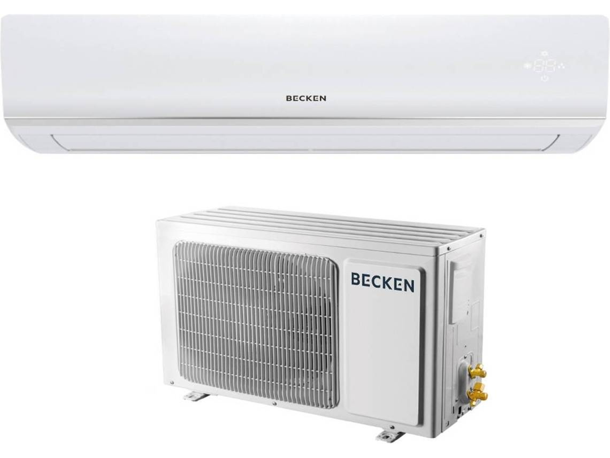 Aire Acondicionado BECKEN Bac2321 1x1 (Caja Abierta - 18 m² - 2151 Frig/h - Blanco)
