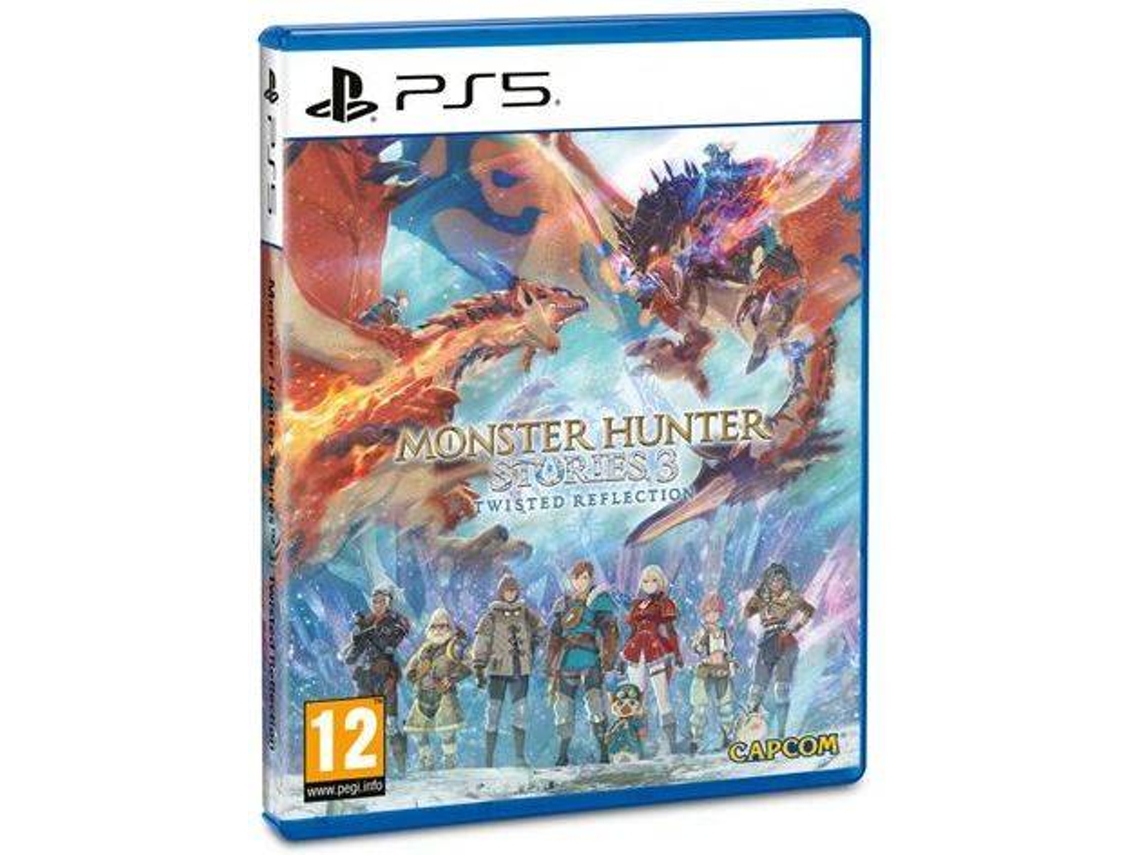 Juego PS5 Monster Hunter Stories 3 Twis Re