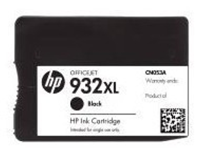 Cartucho de tinta HP 932XL negro original (CN053AE) — Negro | 1000 Páginas