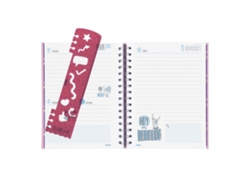 Agenda FINOCAM Talkual 2018/2019 (22 x 16.5 x 3 cm - Vista: Diária)