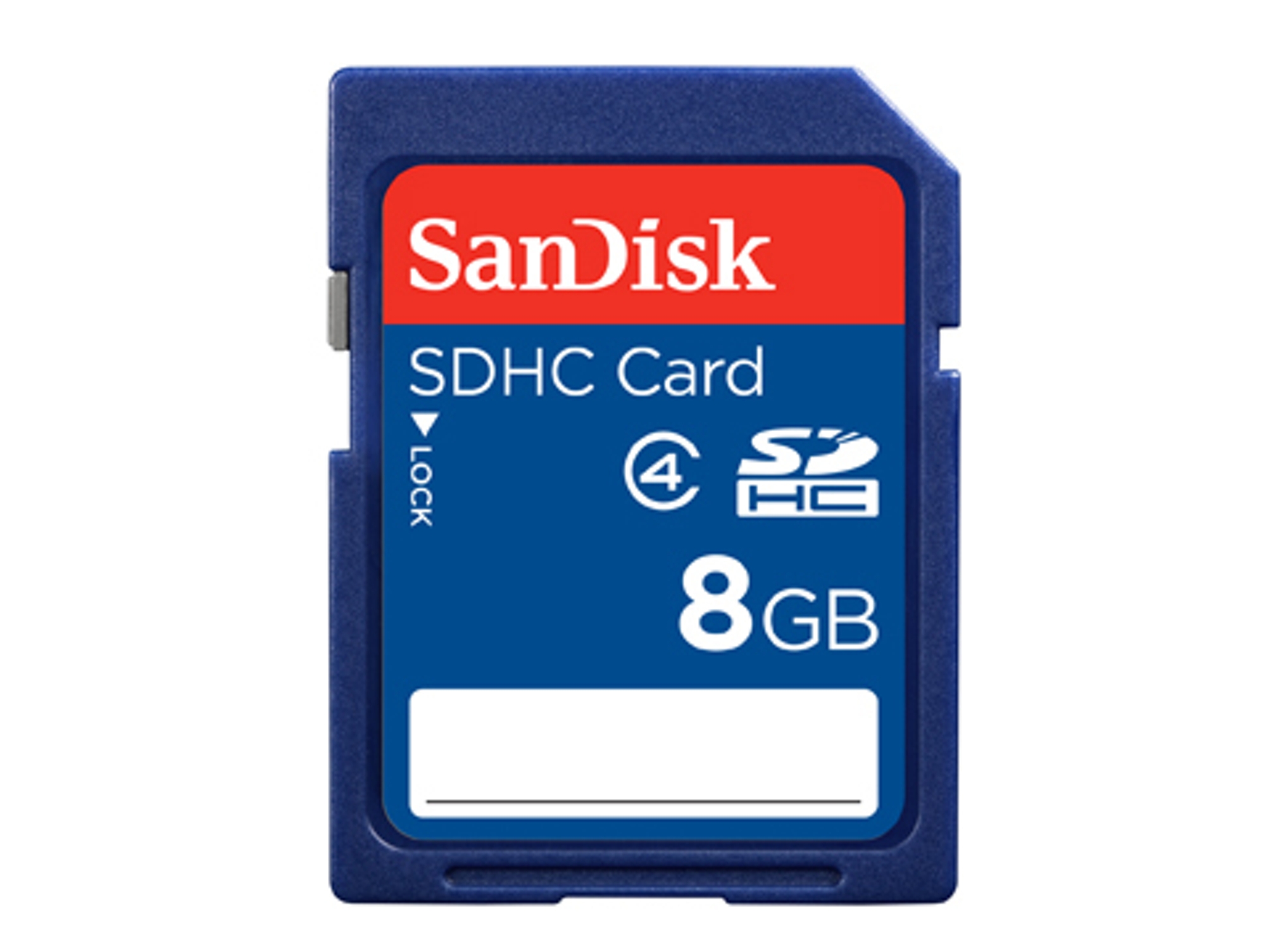 Tarjeta de Memoria SANDISK SDHC 8GB