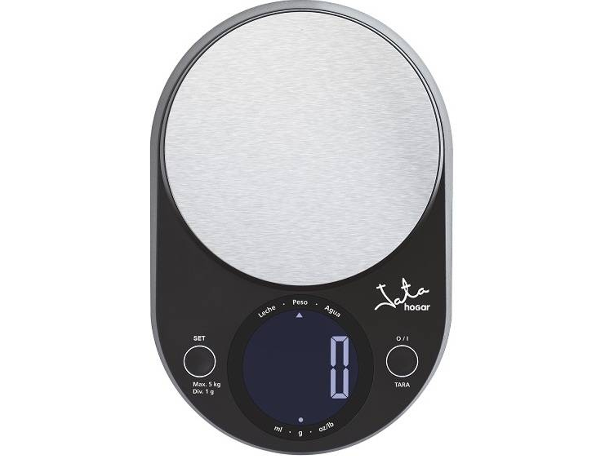 Báscula de cocina electrónica JATA 721 (Capacidad: 5 kg)