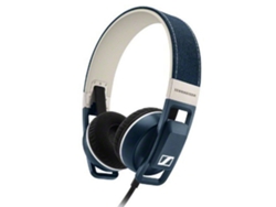 Auriculares con Cable SENNHEISER Urbanite (On Ear - Micrófono - Azul)