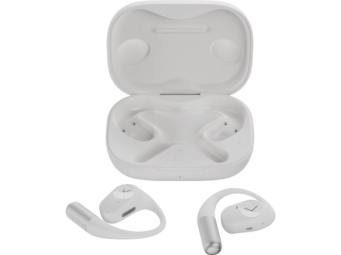 Auriculares Bluetooth BEYERDYNAMIC Amiron 200 (Open-Ear -  Micrófono - Blanco)
