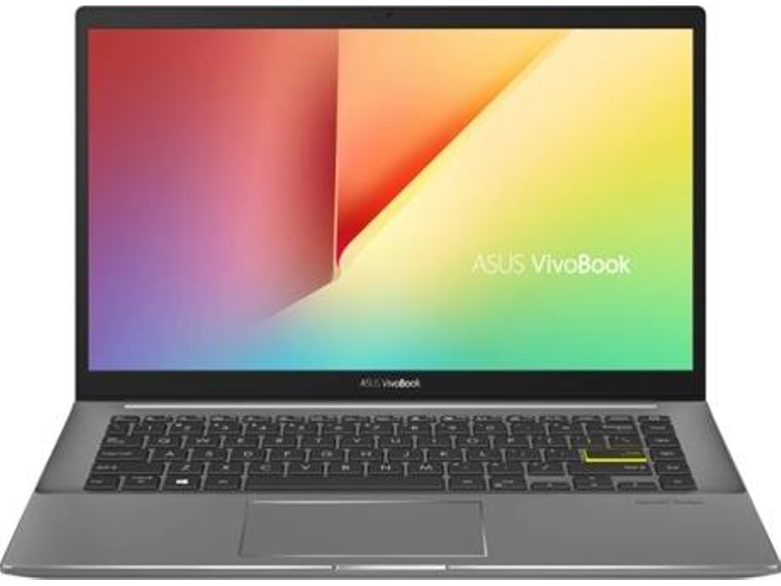 Portátil ASUS VivoBook S14 S433EA-EB1149T (Caja Abierta - 14'' - Intel Core i7-1165G7 - RAM: 16 GB - 512 GB SSD - Intel Iris Xe Graphics)