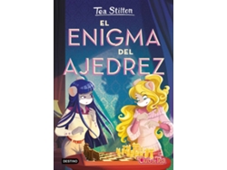 Libro El enigma del ajedrez de Stilton, Tea (Español)