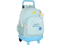 Trolley BLACKFIT8 Daisies (33 x 45 x 22 - Azul)