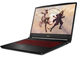 Portátil MSI Katana GF66 12UC-820XES (15.6'' - Intel Core i7-12650H - RAM: 16 GB - 512 GB SSD PCIe - NVIDIA GeForce RTX 3050)