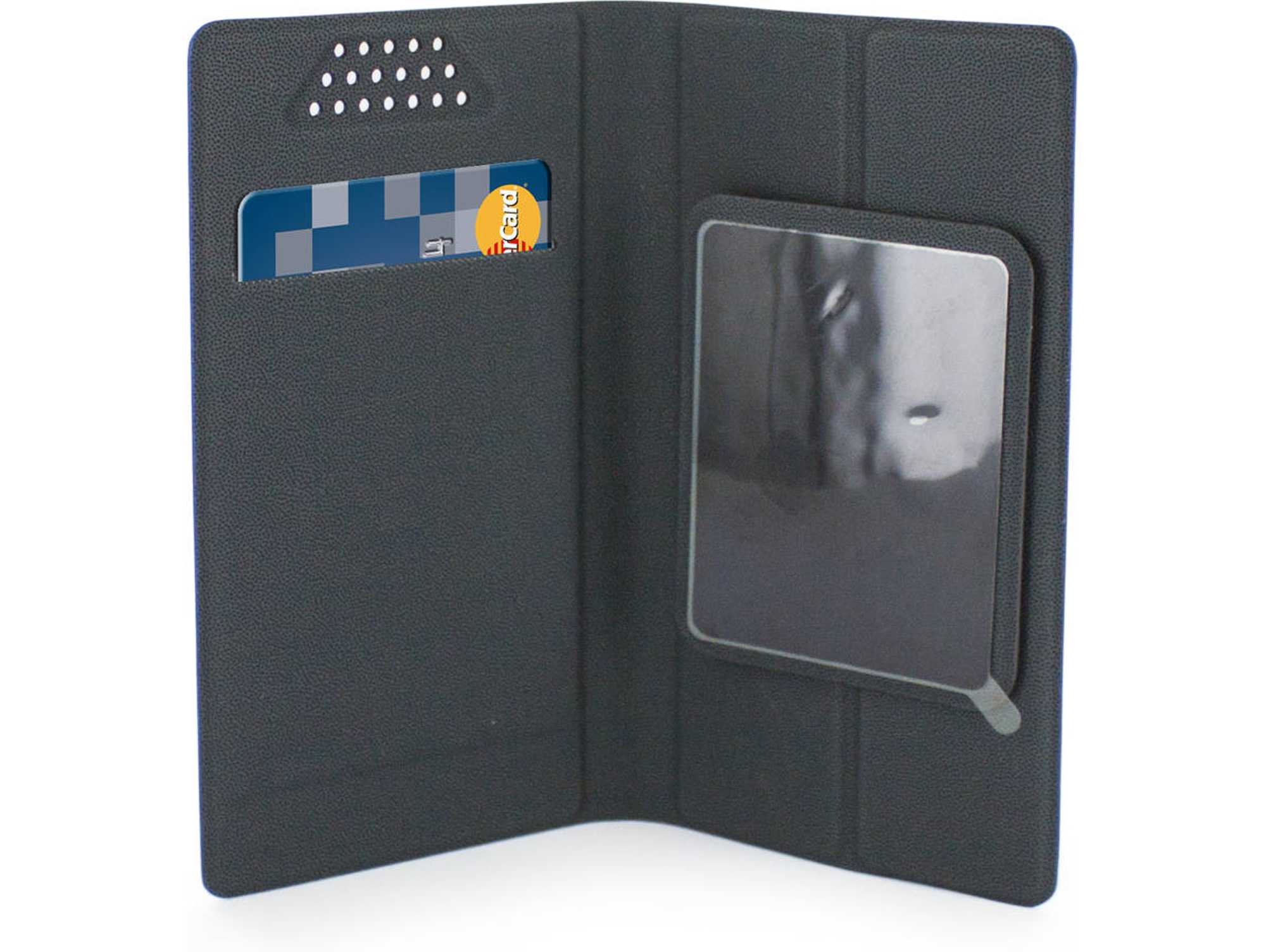Funda MUVIT Folio universal hasta 5'' azul