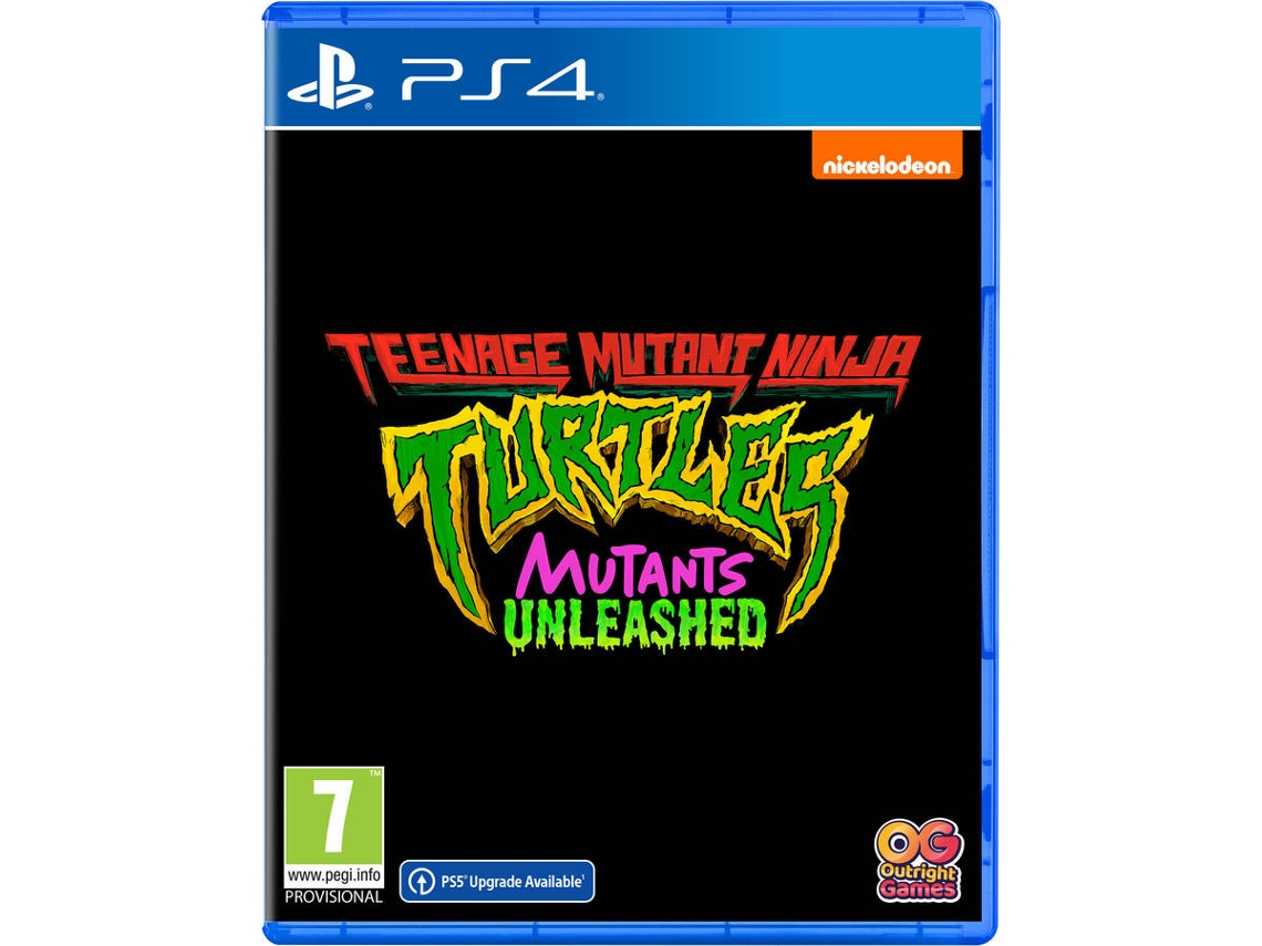 Juego PS4 Teenage Mutant Ninja Turtles: Mutants Unleashed