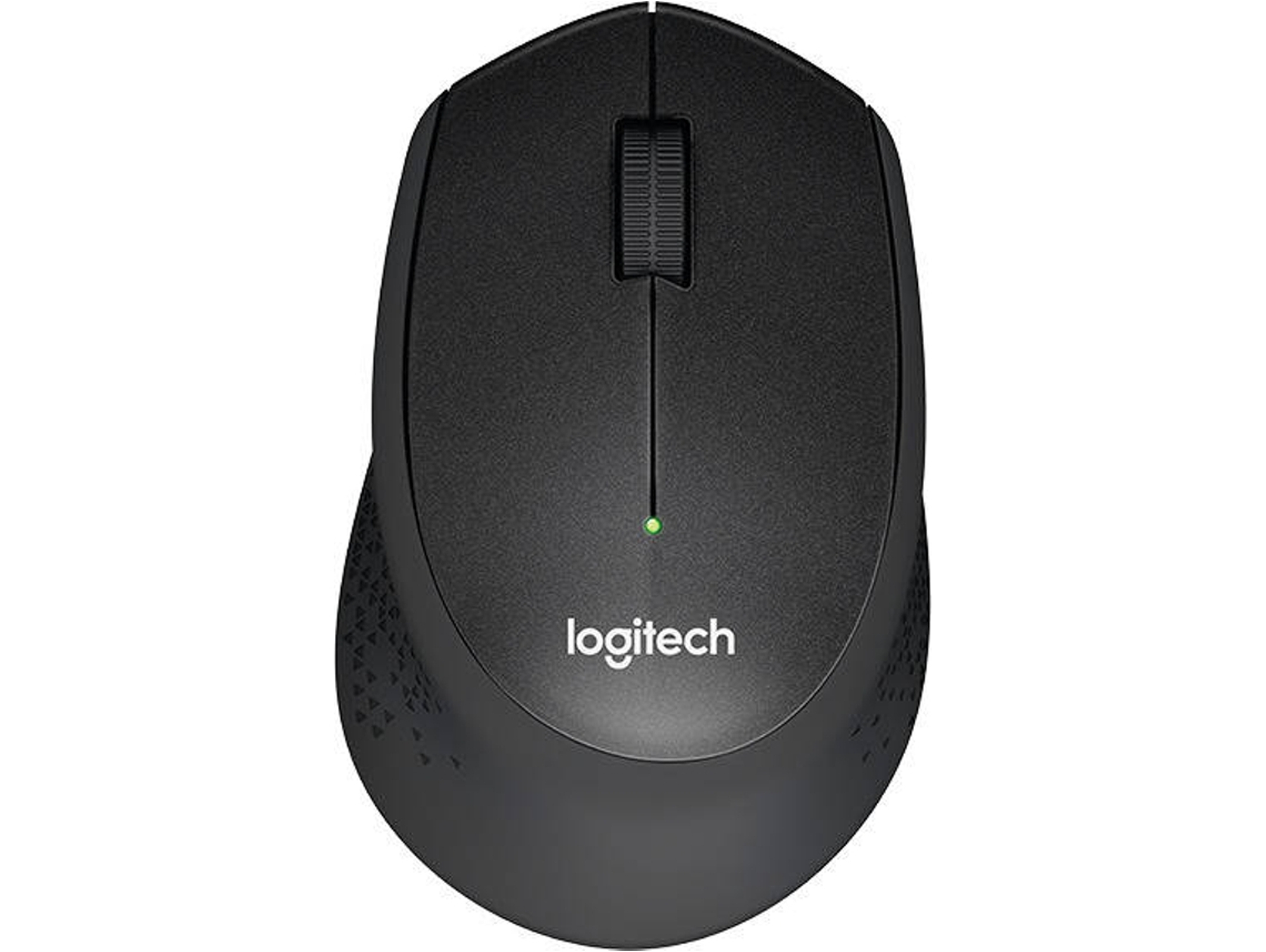 Ratón LOGITECH M330 (Inalámbrico - Regular - 1000 dpi - Negro)