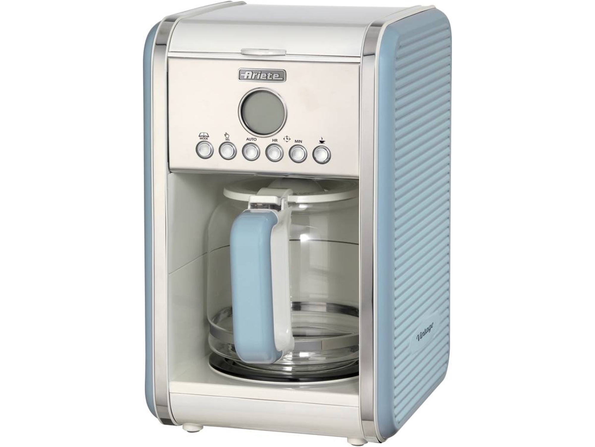 Cafetera de goteo ARIETE 1342/05 azul (12 Tazas)