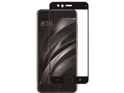 Protector de Pantalla MUVIT para Xiaomi Mi6 Marco Negro