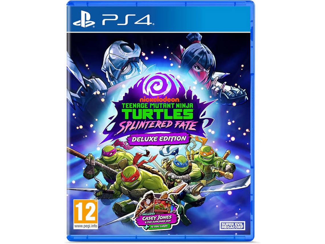 Juego PS4 Teenage Mutant Ninja Turtles: Splintered Fate - Deluxe Edition