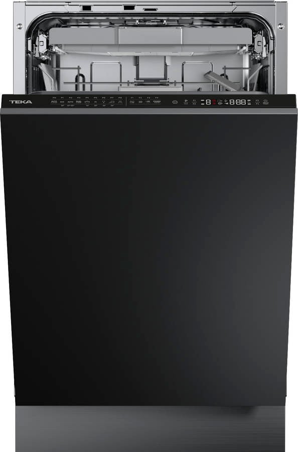 Lavavajillas Integrable TEKA DFI 74950 (11 Cubiertos - 44.8 cm - Panel Negro)