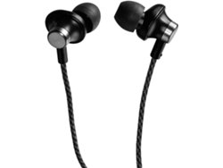 Auriculares Bluetooth PANASONIC RP-HTX20BE (In Ear - Micrófono - Negro)