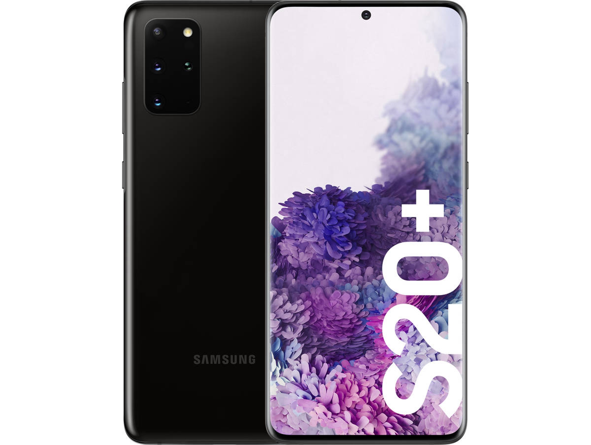 Smartphone SAMSUNG Galaxy S20+ (6.7'' - 8 GB - 128 GB - Negro)