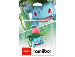 Figura Amiibo Ivysaur (Colección Super Smash Bros)