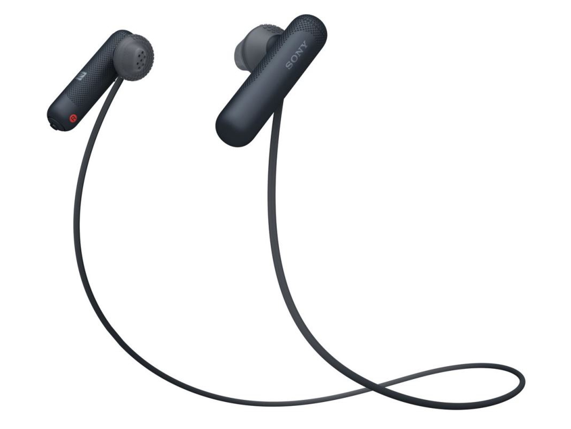 Auriculares Bluetooth SONY Wisp500 (In Ear - Micrófono - Negro)