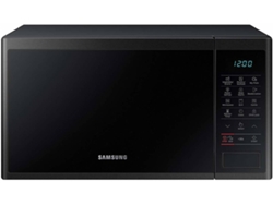 Microondas SAMSUNG MG23J5133AK/EC (23 L - Convección - Negro)