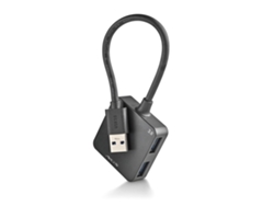 Hub de Interfaz NGS IHUB 3.0 TINY (Negro)