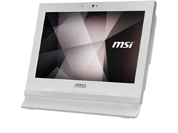 All in One MSI PRO 16T 10M-002XEU (15.6'' - Intel Celeron - RAM: 4 GB - 256 GB SSD PCIe - Intel UHD Graphics)