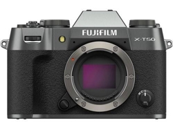Cámara Fotográfica FUJIFILM X-T50II (Plateado - 40.2 MP - ISO 64-51200)