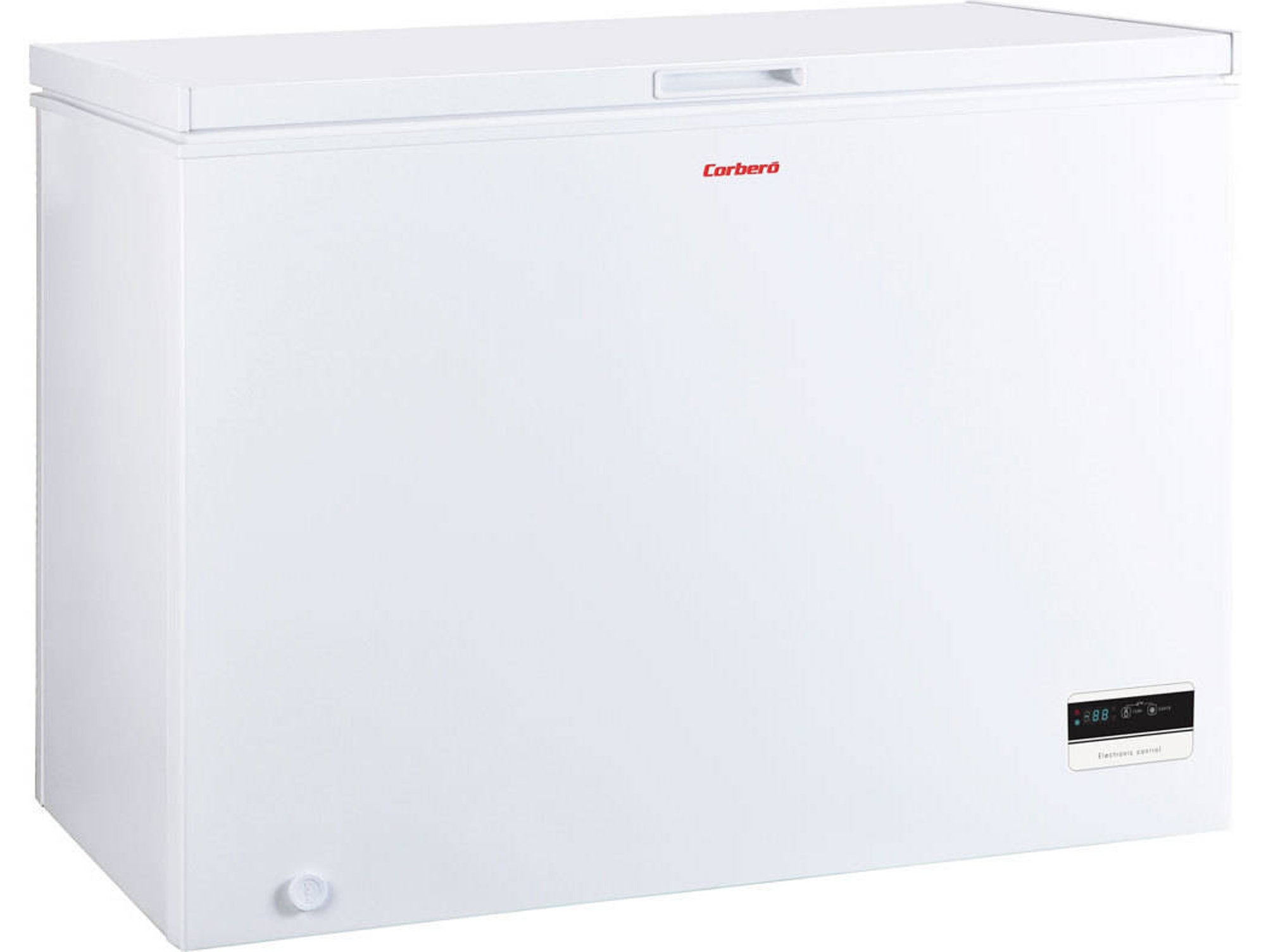 Congelador Horizontal CORBERO CCH303E (Estático - 111.5 cm - 295 L - Blanco)