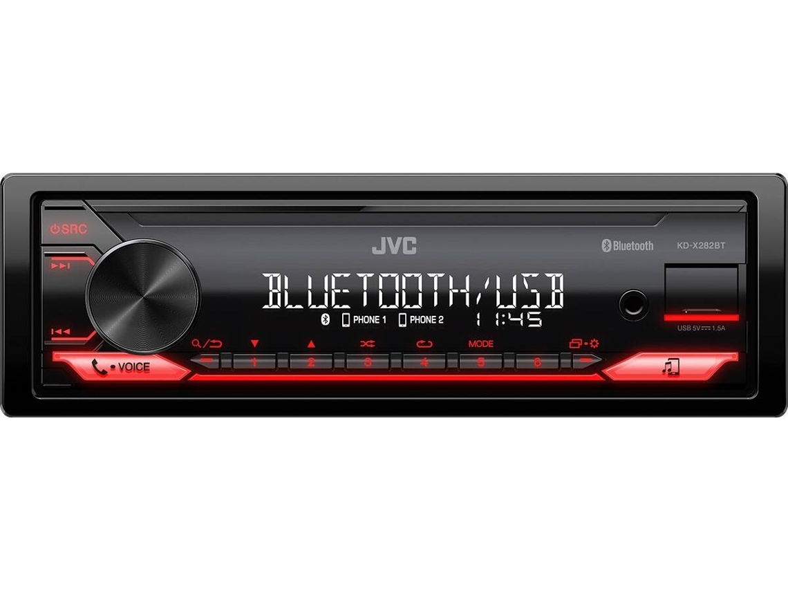 Autorradio JVC KD-X282BT
