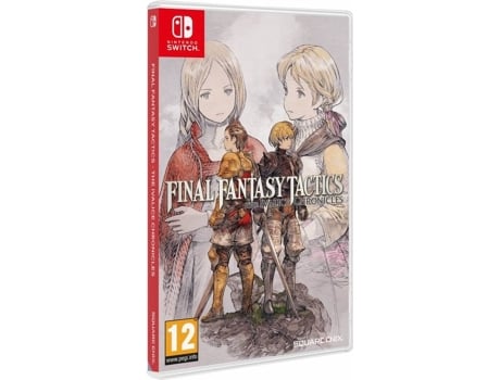 TACTICS FINAL Switch Nintendo FANTASY
