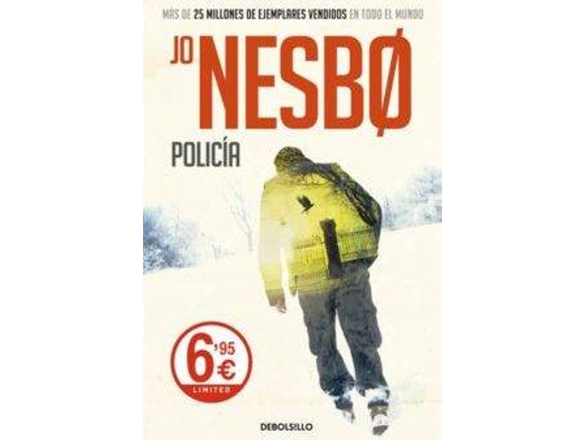 Libro Policia (Harry Hole, 10) de Jo Nesbø (Año de Edición - 2017)