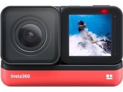 Cámara de Acción INSTA360 ONE R (4K Ultra HD - 12 MP - Wi-Fi)