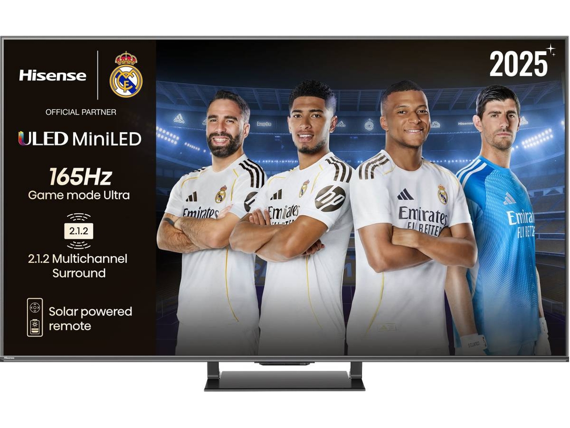 TV HISENSE 65U7Q PRO (Mini LED - 65'' - 164 cm - 4k Ultra HD