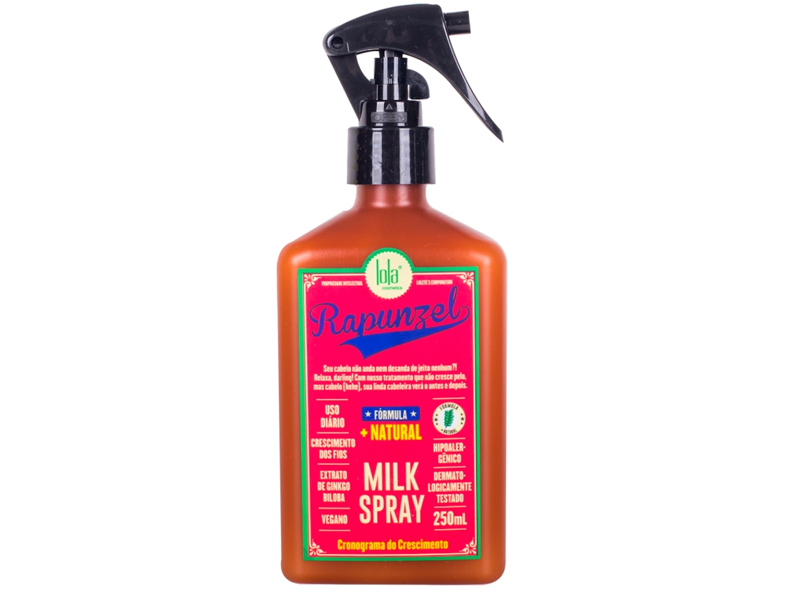 Spray Acondicionador LOLA COSMETICS Rapunzel Milk (250 ml)