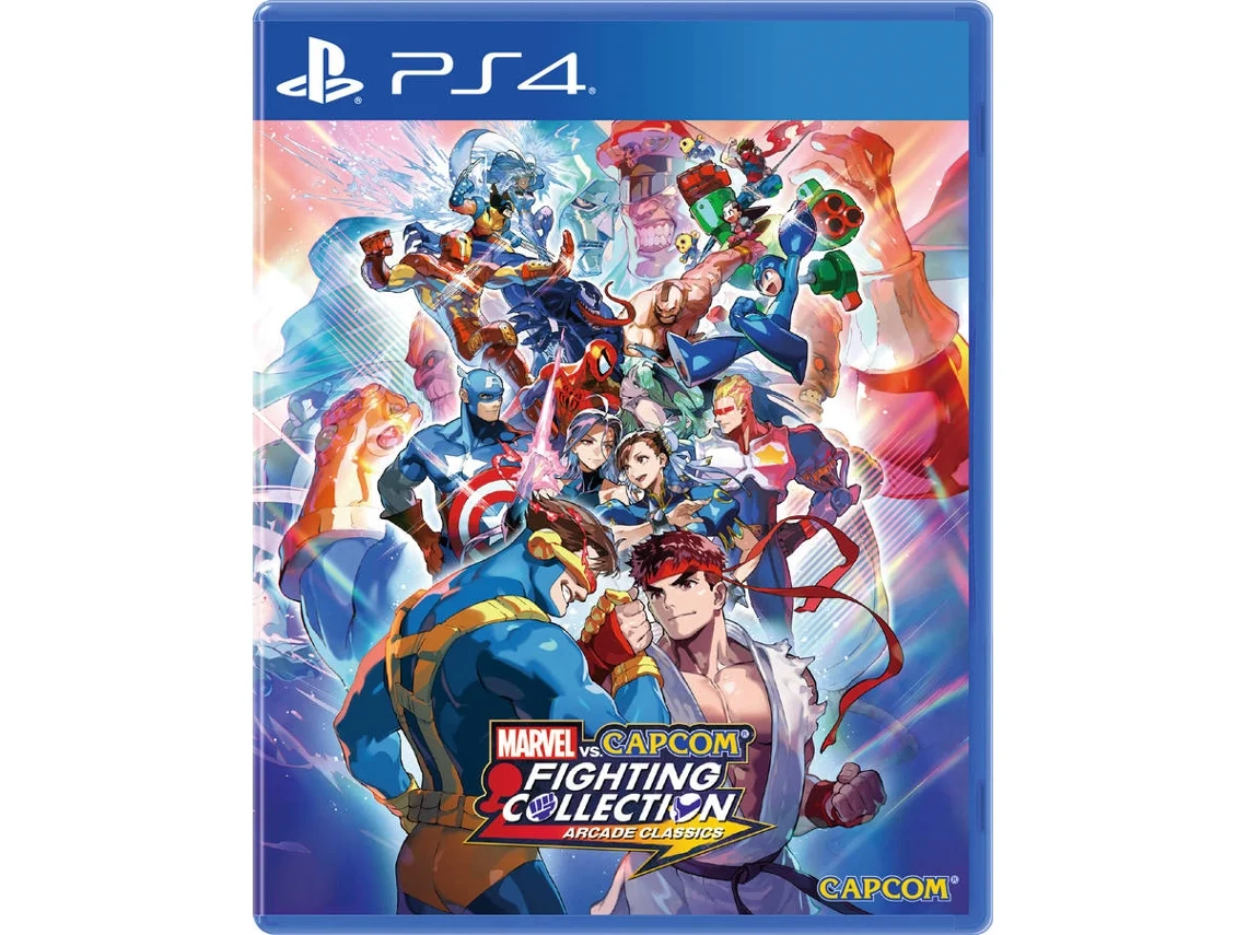 Juego PS4 Marvel Vs Capcom - Fighting Col