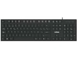 Teclado NILOX con Cable NXKBE000012 (ES)