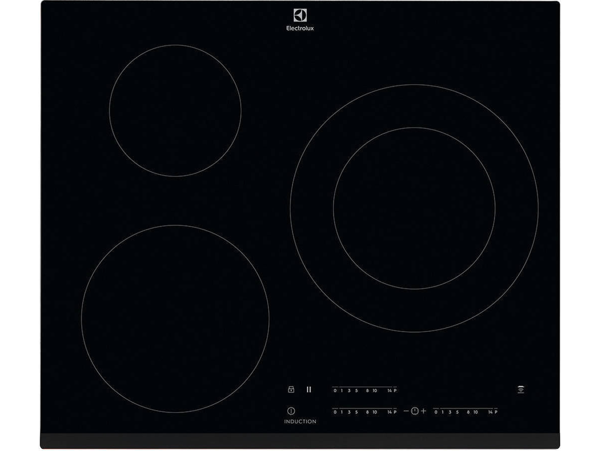 Placa de Inducción ELECTROLUX LIT60342 (Caja Abierta - Eléctrica - 59 cm - Negro)