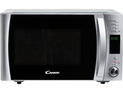 Microondas CANDY CMXG 30 DS (30 L - Con grill - Inox)