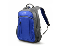 Mochila PORT VALMOREL (Portátiles - 15.6'' - Azul)