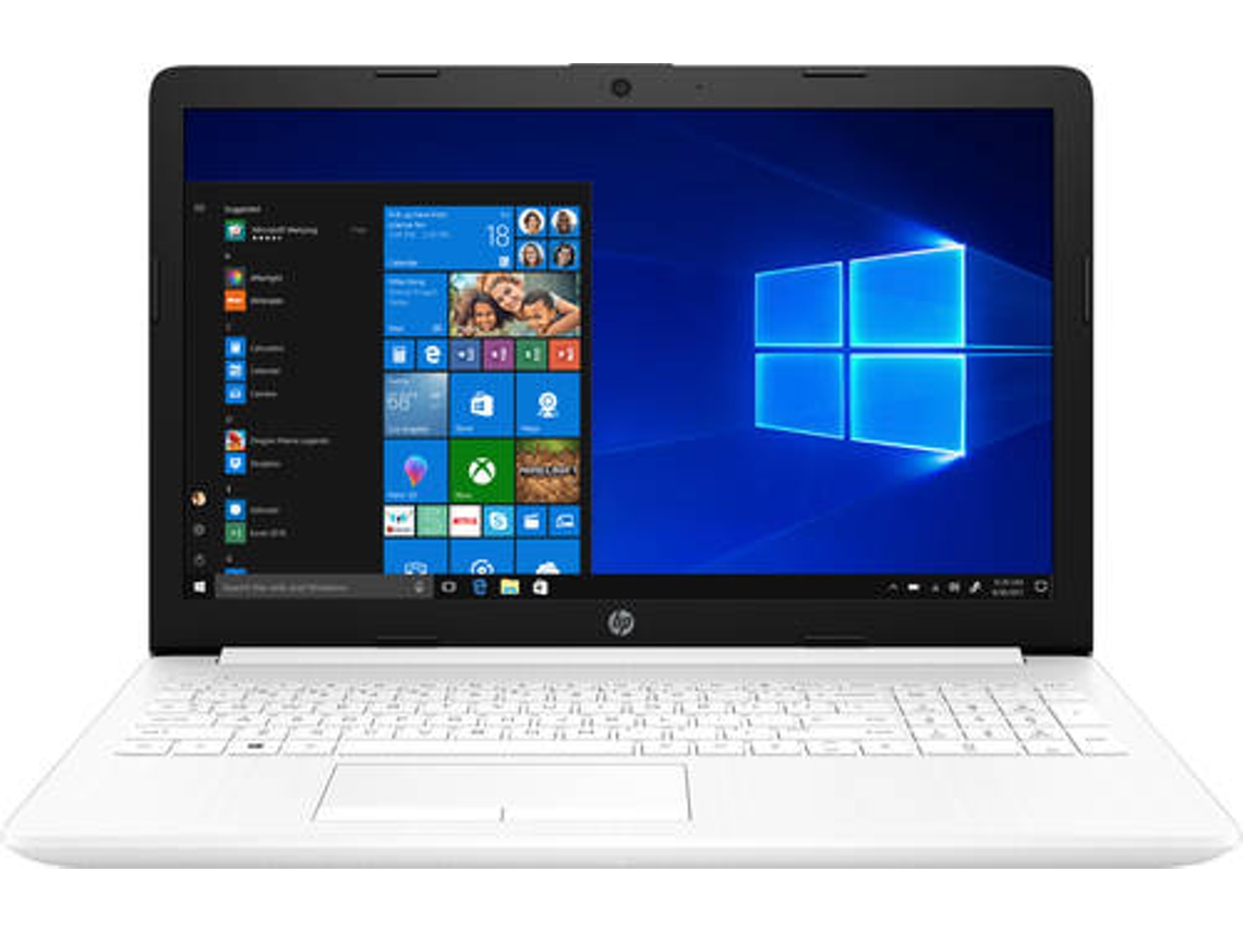 Portátil HP 15-DA0173NS - 6EP06EA (15.6'' - Intel Celeron N4000 - RAM: 4 GB - 1 TB HDD - Intel UHD 600)